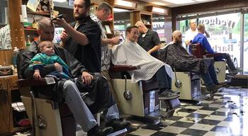 Wedgewood Barber Shop located in Springfield Missouri. Been around for 50+ years.