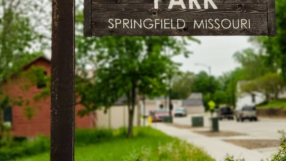 Not much to see here or do here, some street sign in the opposite sidewalk