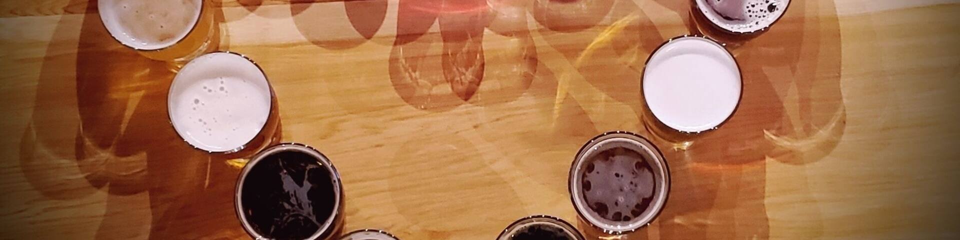 18 beers on tap at a local brewery in Springfield, MO makes my heart happy
#LifeAtExpedia