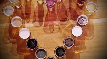 18 beers on tap at a local brewery in Springfield, MO makes my heart happy
#LifeAtExpedia