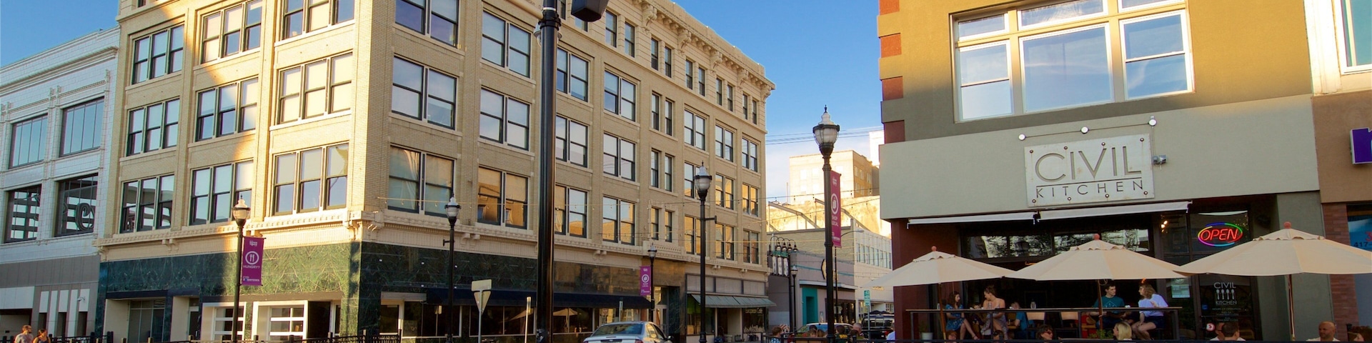 Springfield que inclui uma cidade