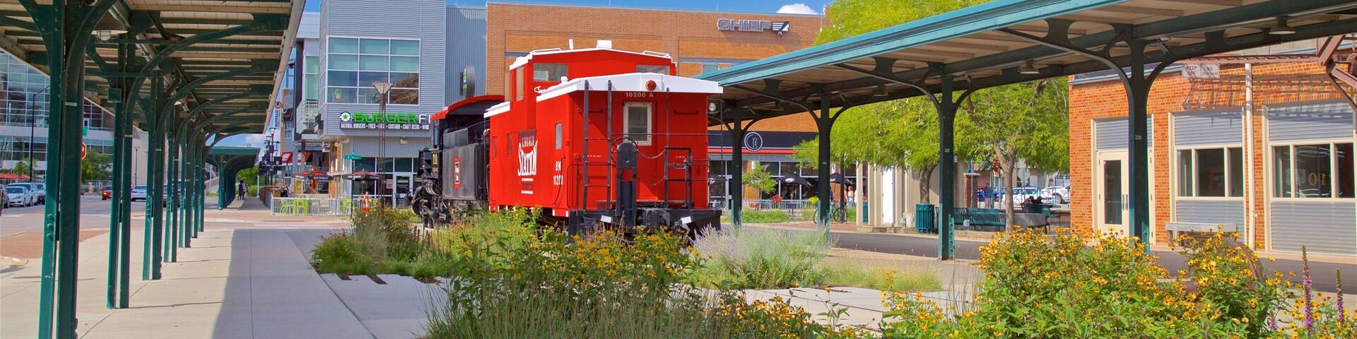 Lincoln which includes railway items