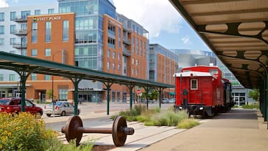 Lincoln which includes railway items and a city