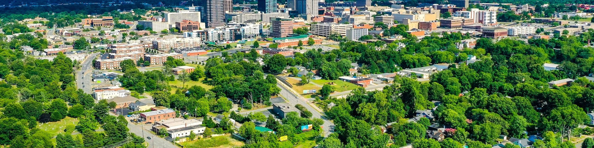 Above Greensboro, NC