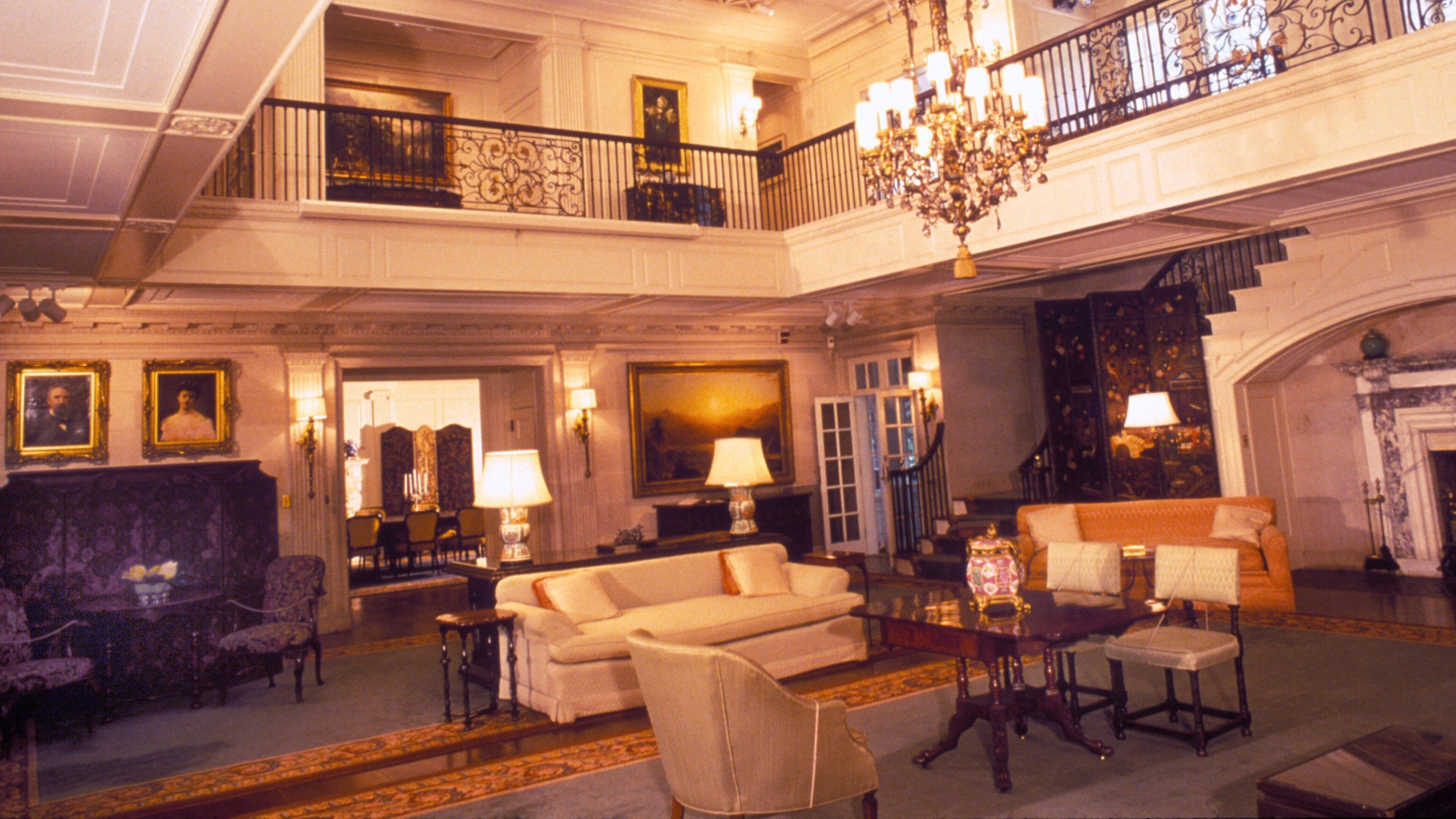 Winston – Salem mit einem Geschichtliches, Innenansichten und Haus