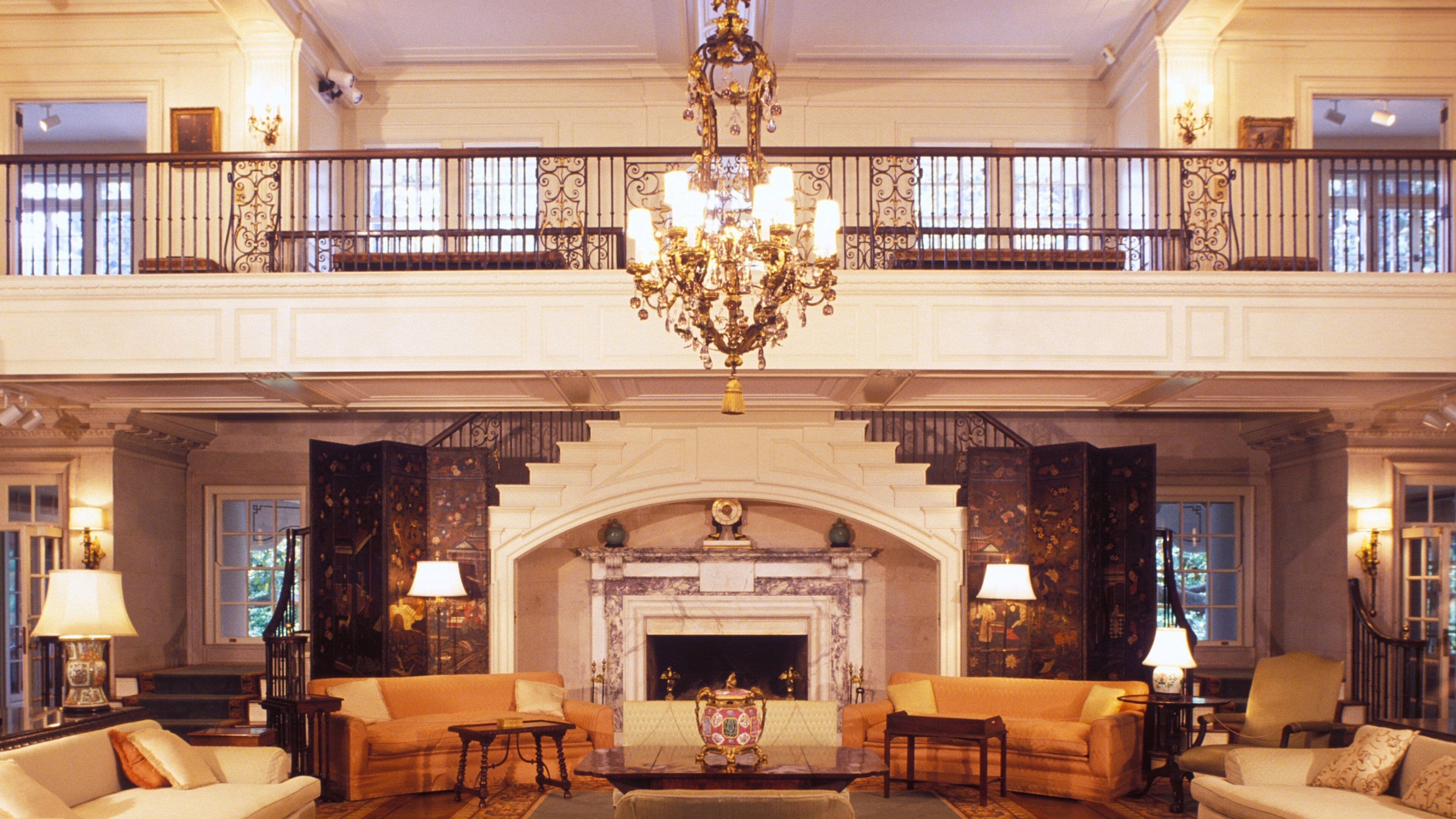 Winston - Salem ofreciendo una casa, vistas interiores y elementos del patrimonio