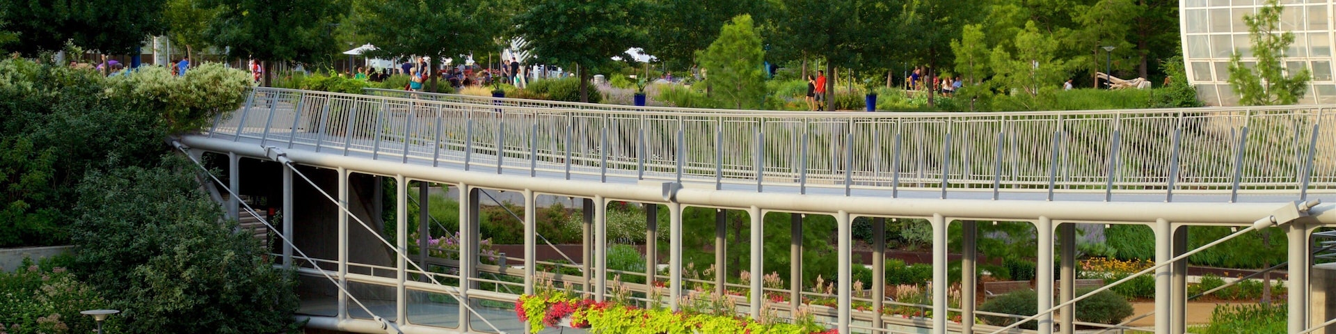 Oklahoma City featuring a city, a bridge and a river or creek