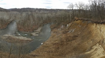View from the Oxbow Overlook deck.