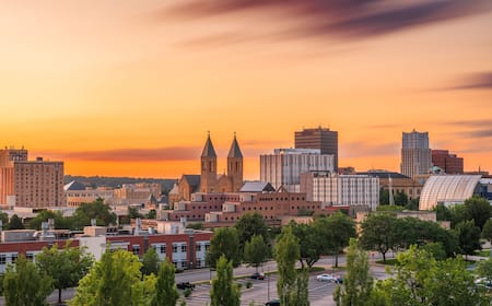 Vuelos baratos de Dallas (DFW) a Akron (CAK)