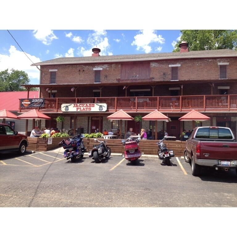 Dollar burgers on Saturday for lunch @Jackass Flats.  Real burgers off a grill.  