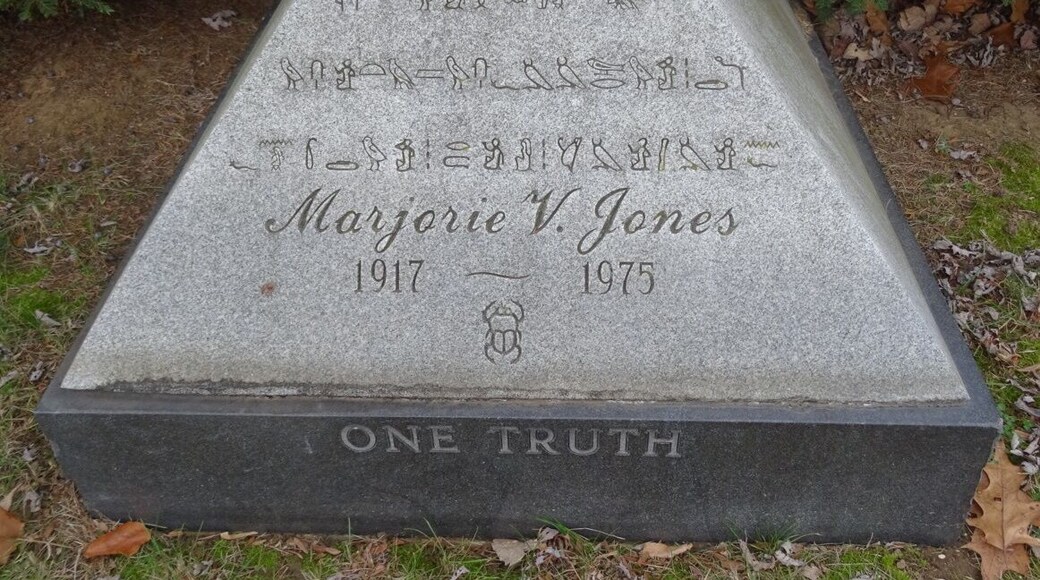 Can anyone translate hieroglyphics?
With incredible monuments of stone and bronze, historical burial sites and nine state champions trees, Woodland Cemetery and Arboretum in Dayton, Ohio, is one of the oldest "garden" cemeteries in the United States.
Incorporated in 1842, the cemetery began with 40 acres southeast of Dayton and has been enlarged to its present size of 200 acres.