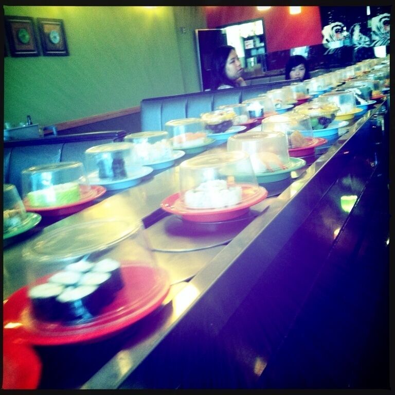 Best sushi I've had yet in Oregon.