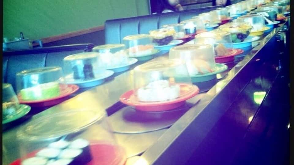 Best sushi I've had yet in Oregon.