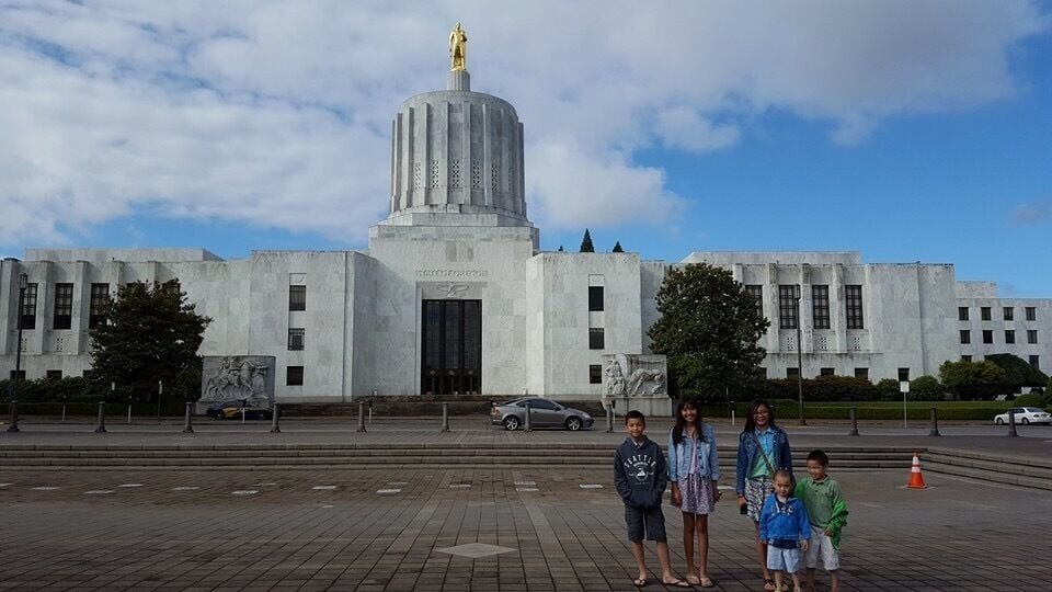 Oregon Capitol