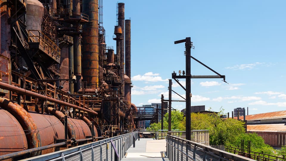 Abandoned Steel plant