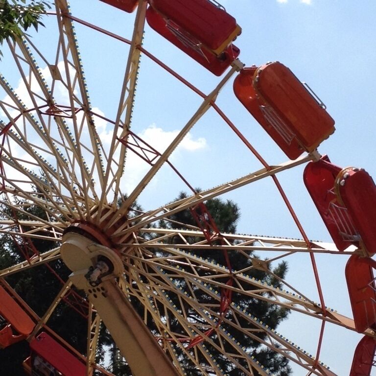 Dorney Parks Enterprise Ride is a blast