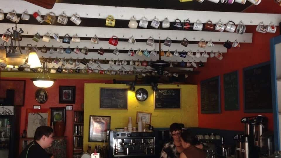 Neat little coffee house across from the old Civic Theater in a revitalized area in Allentown's West end. I had the coffee of the day which was rich and full bodied. Nice seating area and the lady that to a the shop was really sweet.