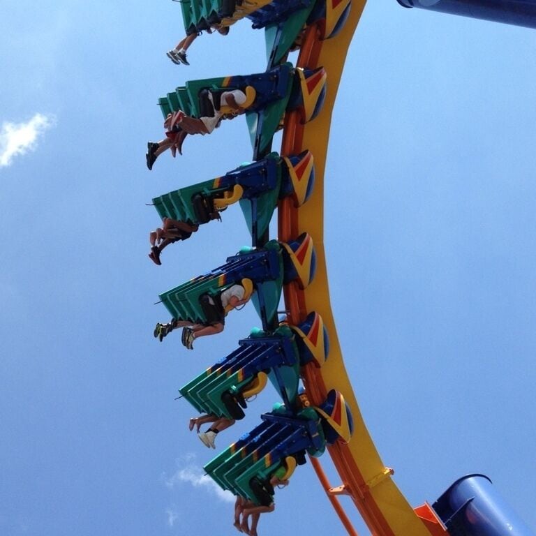 This is Talon- another great coaster!