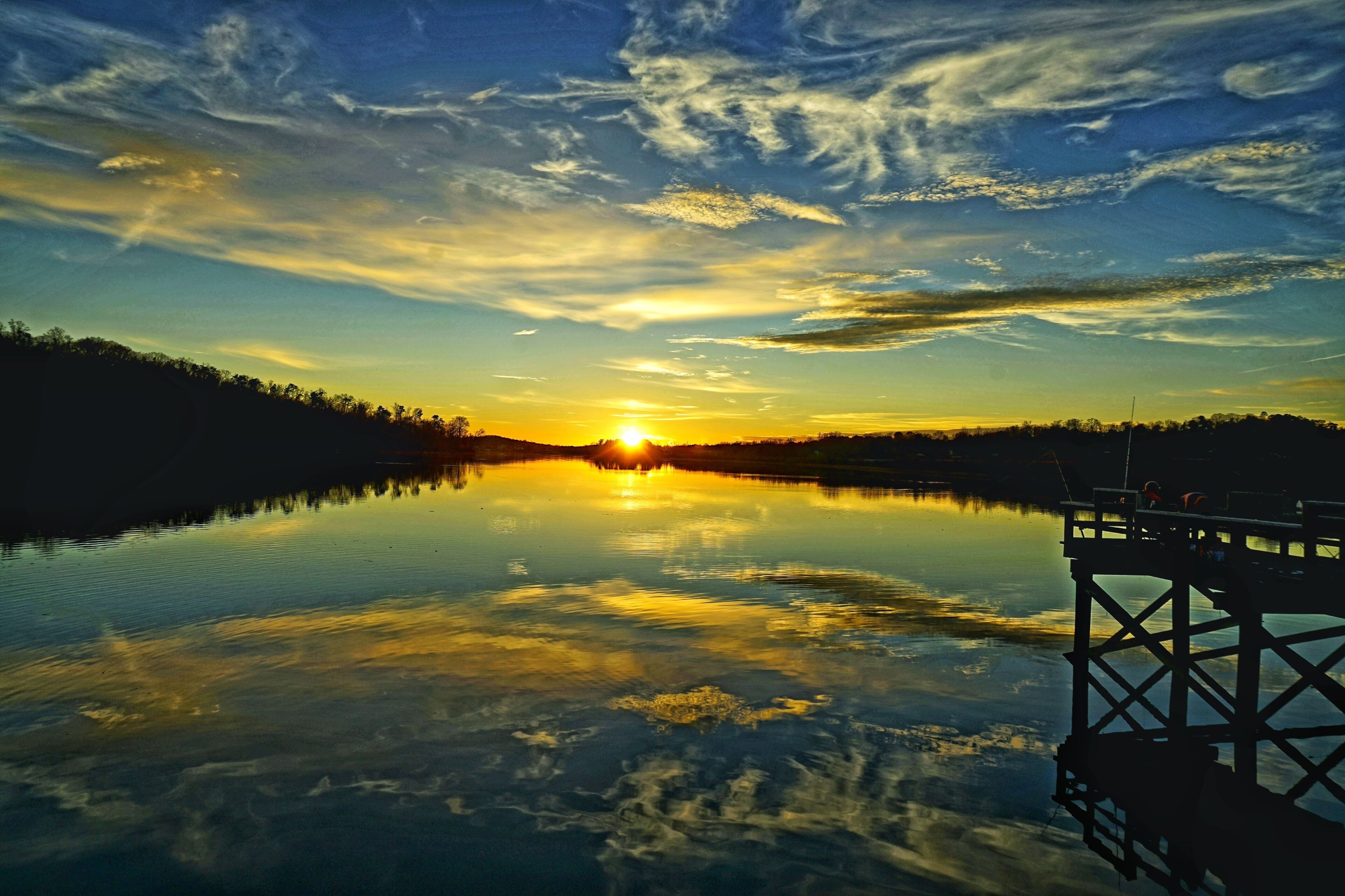 Cloud reflection #sunset #clouds
#perspective photo contest