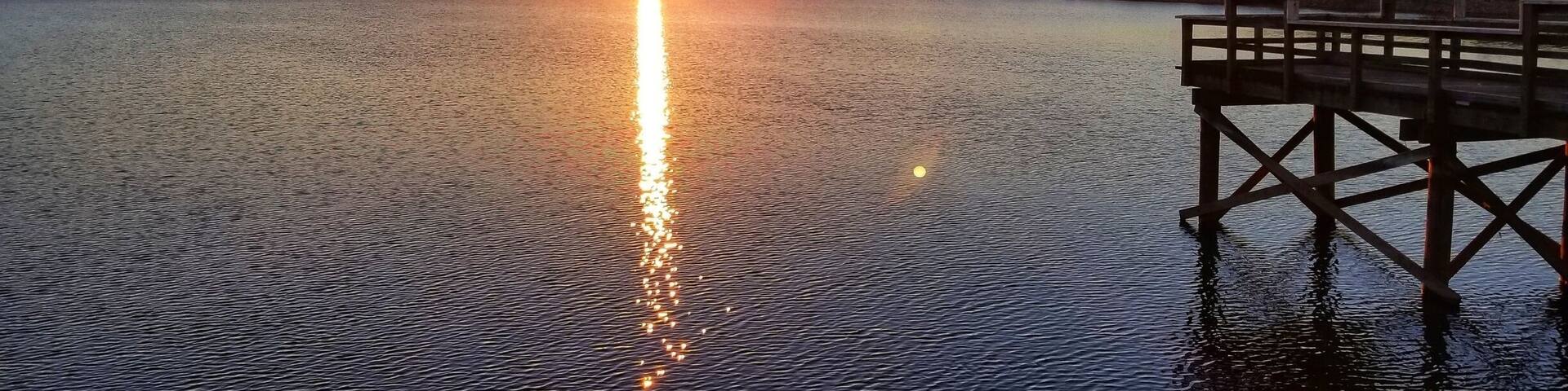 Beautiful sunset in Knoxville, TN