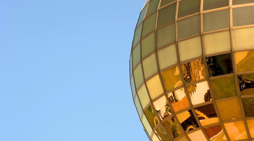 Knoxville showing modern architecture