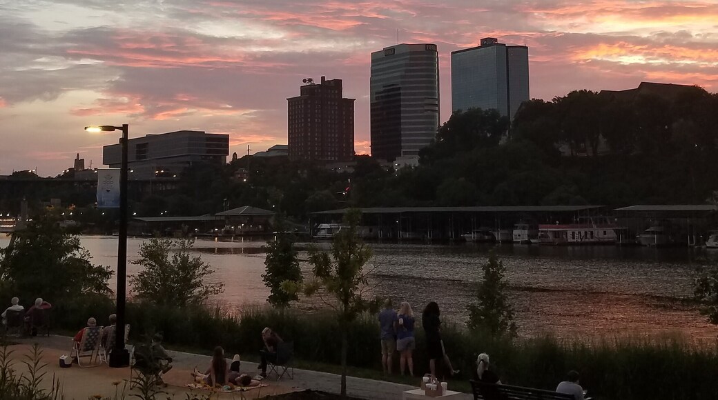 Waiting for fireworks.