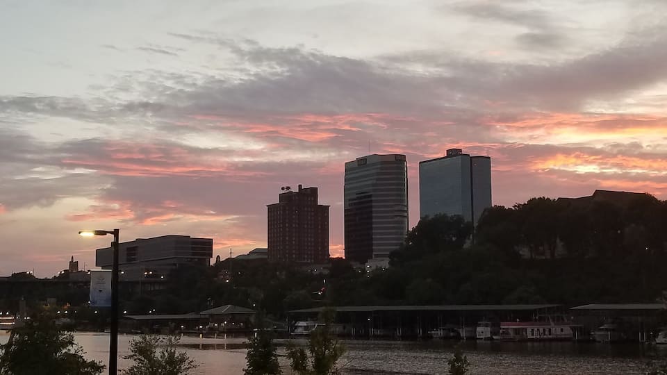 Waiting for fireworks.