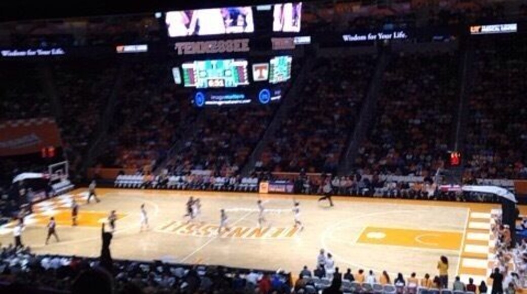 Come check out the Lady Volunteers play some basketball (: