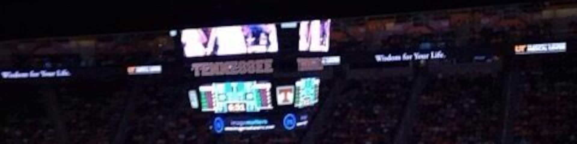 Come check out the Lady Volunteers play some basketball (: