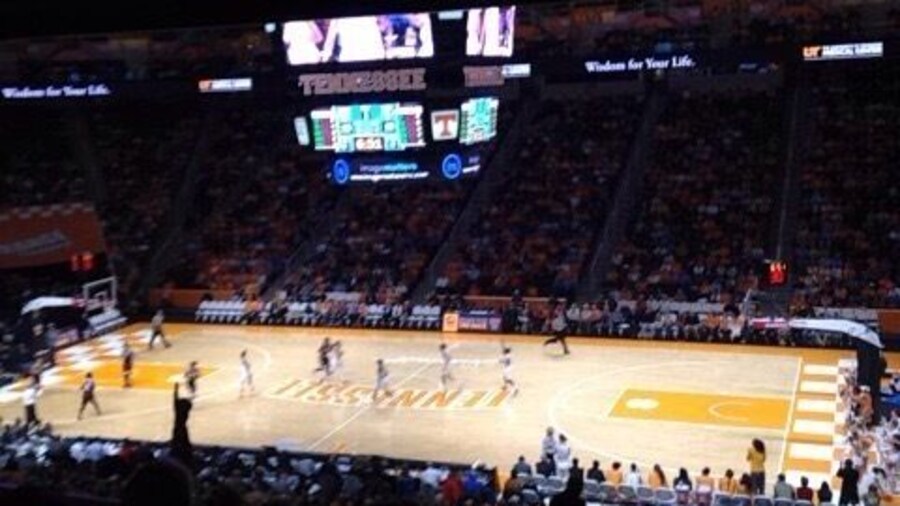 Come check out the Lady Volunteers play some basketball