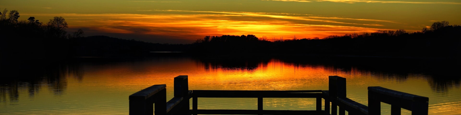 Concord Pier  #sunset #sky #colors #easttennessee #perspectives