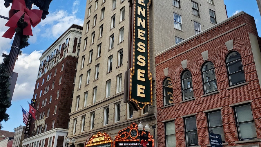 Shop, eat, drink, walk, and enjoy down town Knoxville. #history