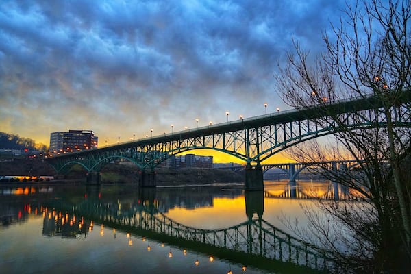 The calm before the storm rolls in #perspectives photo contest