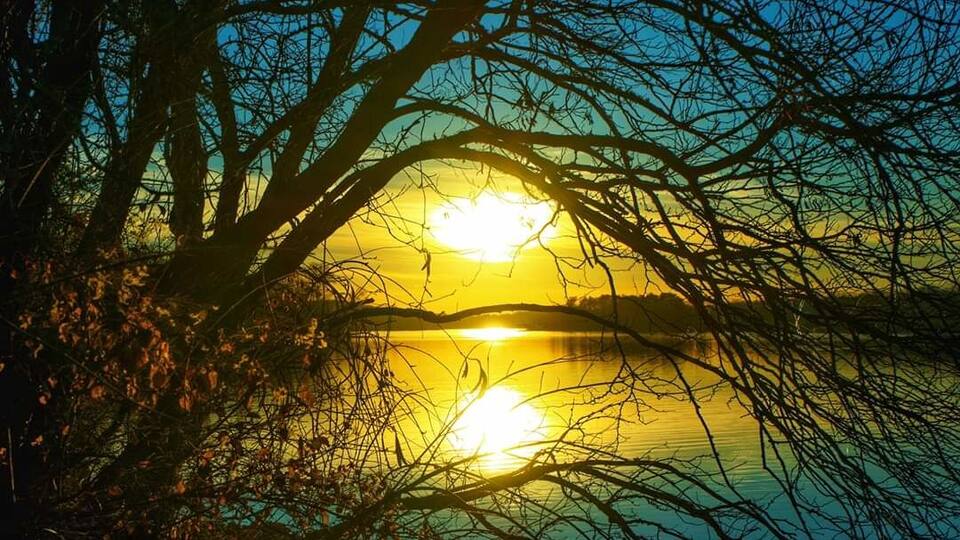 Sunset reflection
#nature