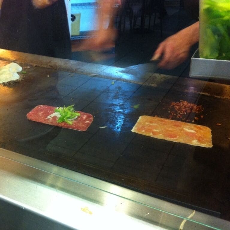 Charley's Grilled Subs! Awesome! Wish they'd come around where I live!