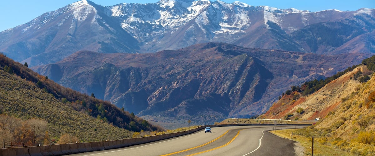 Provo featuring mountains and tranquil scenes