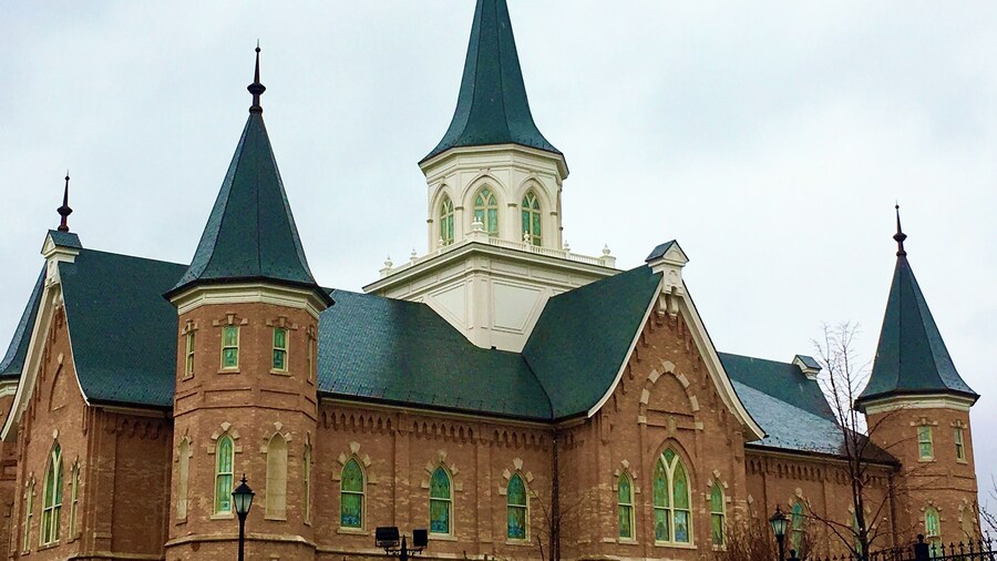 Beautiful building. I was married here. #trovember