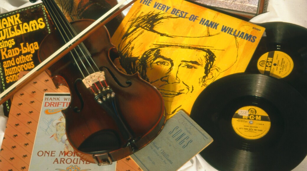 Montgomery showing music and interior views