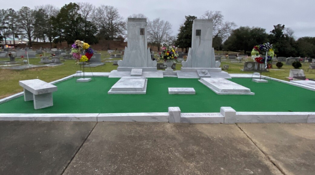 On the way to Mobile and stopped in. So glad I did.