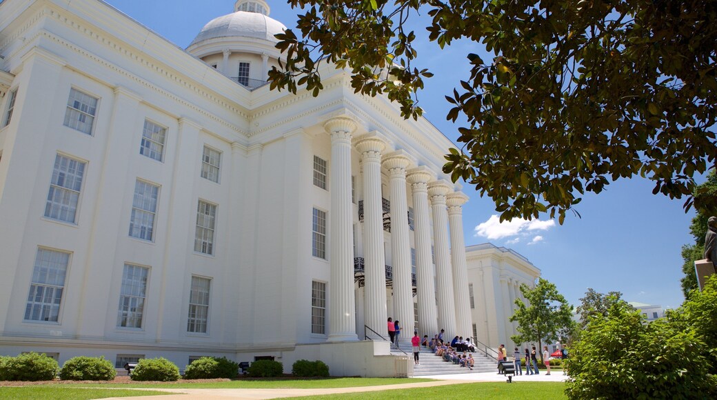 Montgomery mostrando arquitetura de patrimônio