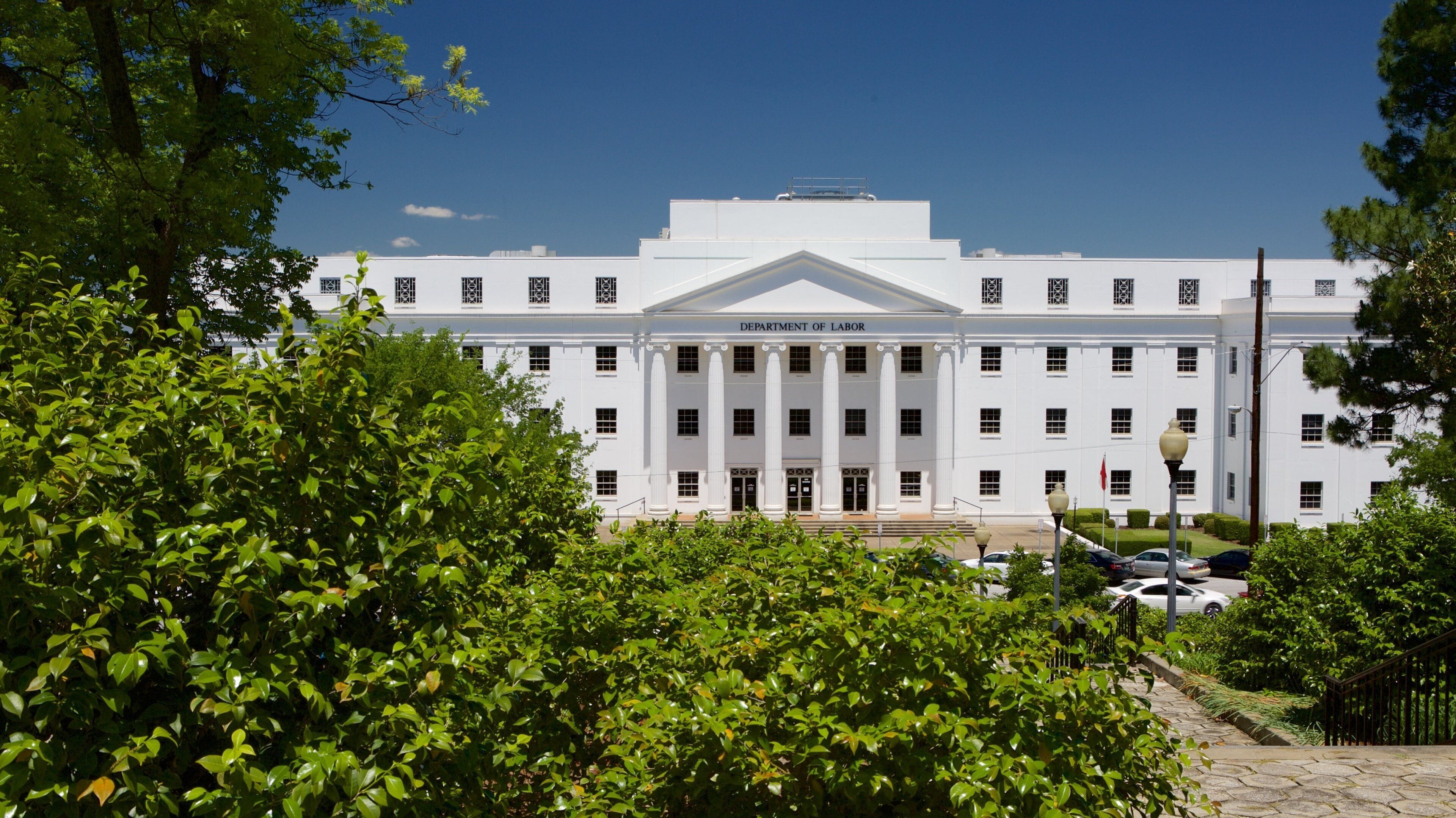 Montgomery which includes heritage architecture and an administrative buidling