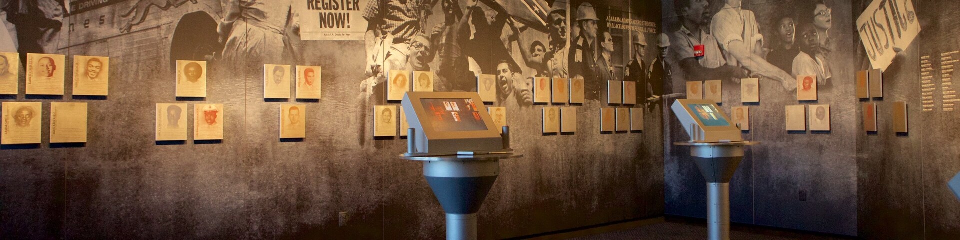 Civil Rights Memorial mostrando vistas de interior