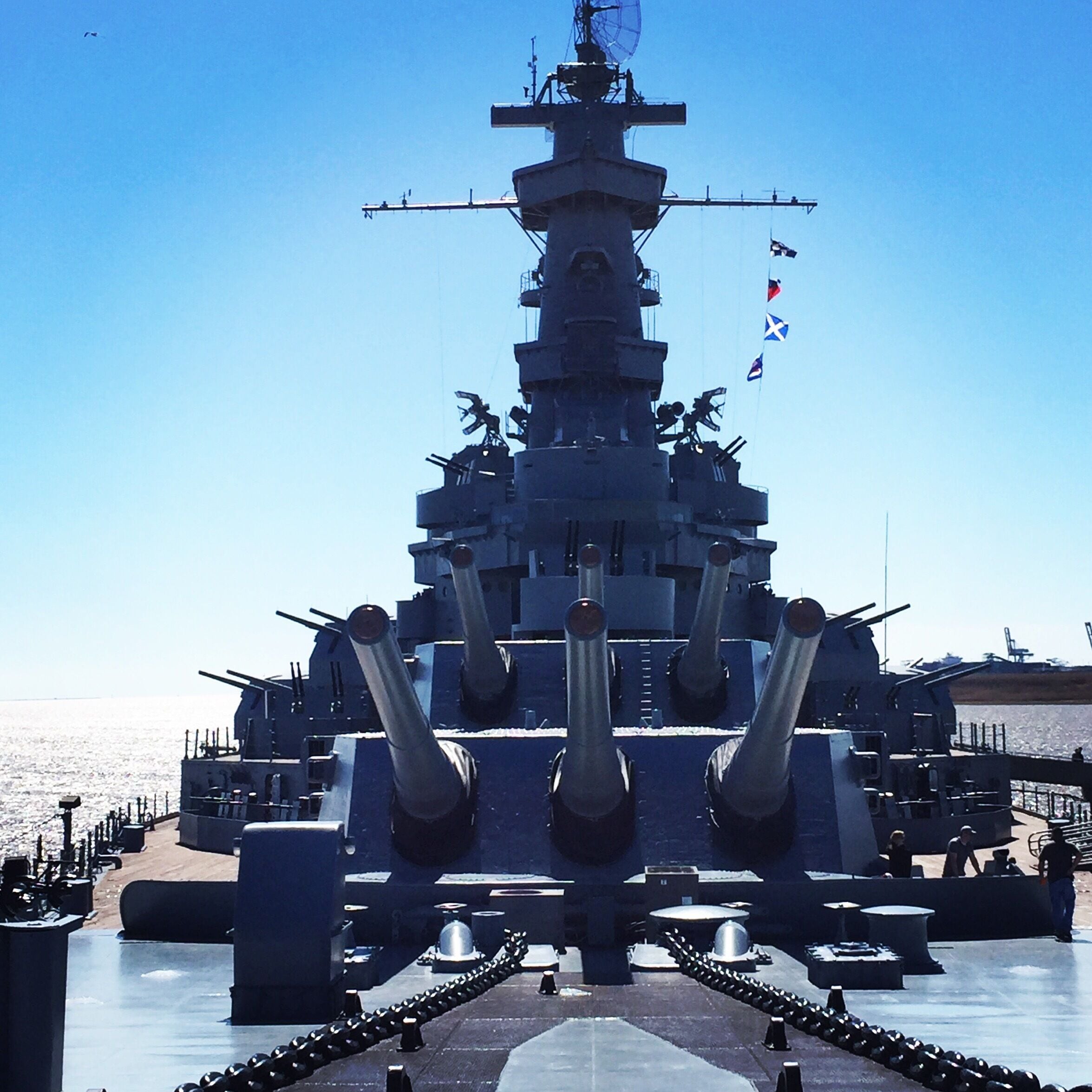 It was So much fun touring the USS Alabama, there is also a submarine that you can tour as well. 