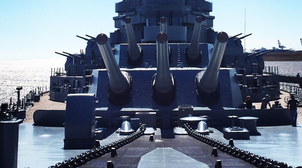 It was So much fun touring the USS Alabama, there is also a submarine that you can tour as well.