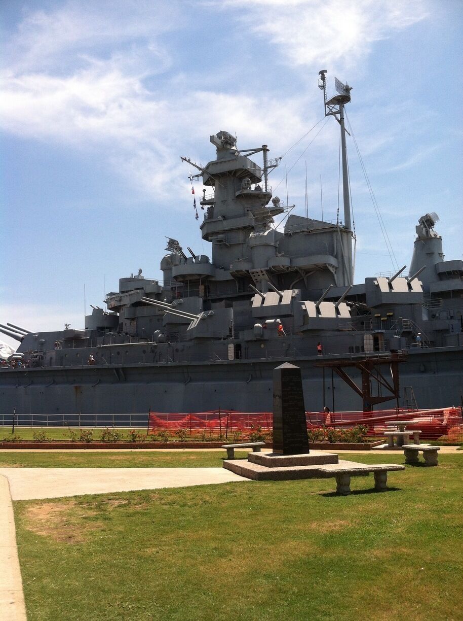 USS Alabama battleship