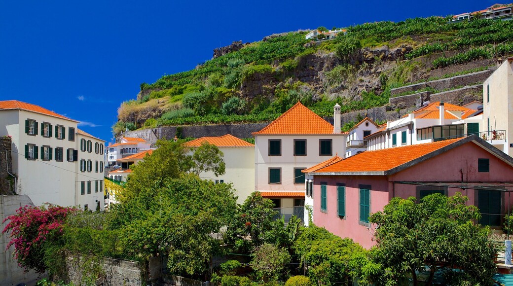 Ponta do Sol which includes a house