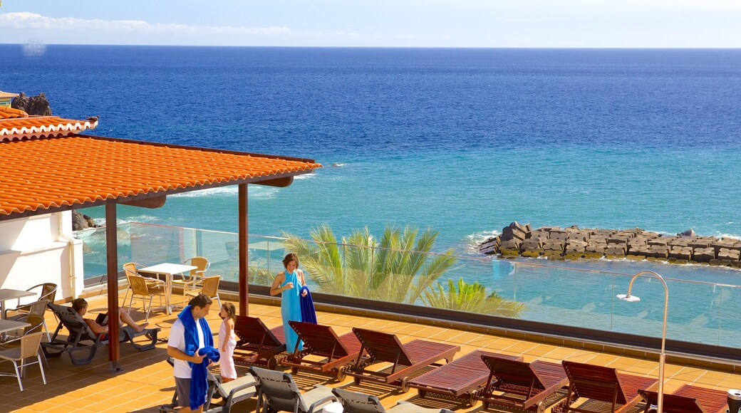 Ponta do Sol featuring general coastal views