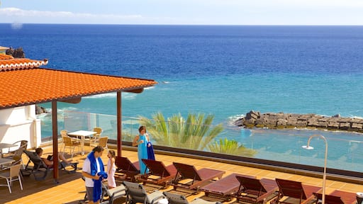 Ponta do Sol featuring general coastal views