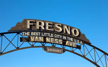 Vuelos baratos de El Paso (ELP) a Fresno (FAT)