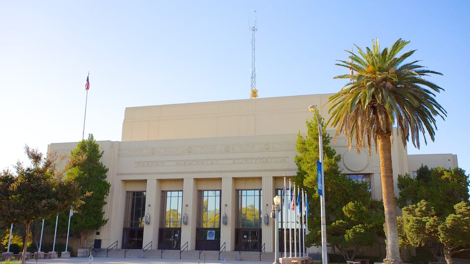 Fresno which includes a city